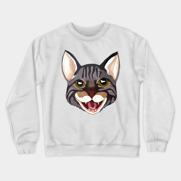 FEED ME MEOW! Crewneck Sweatshirt by Snobunyluv